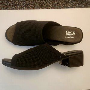 Black Croft & Barrow Ortholite Eco